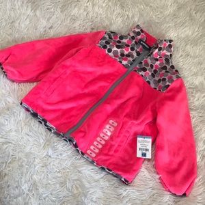 NWT kids Reversible Jacket(4t)